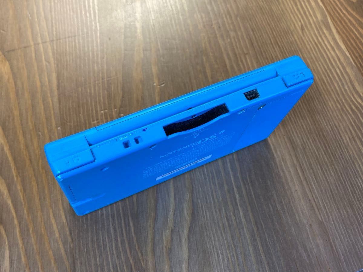 レア ニンテンドー DSi 本体 マッドブルー 海外限定カラー レア ニンテンドー DSi 本体 マッドブルー 海外限定カラー