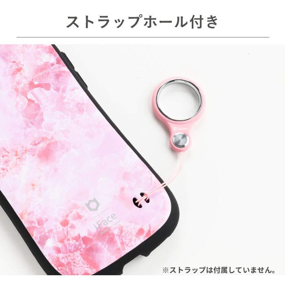 【人気商品】mini 12 ケース iPhone Marble Class (アプリコット) First iFace_画像4