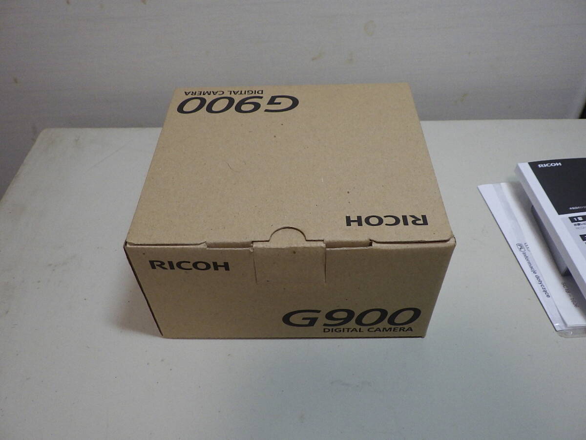 Rリコー　G900 現場カメラ　中古美品ICOH GR IIIx_画像1