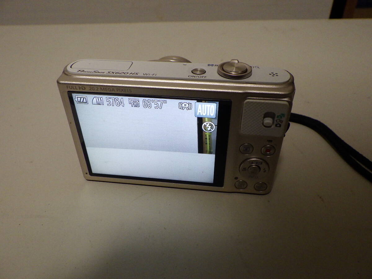 キャノン パワーショット SX 620HS 中古(波品) 本体のみの画像2