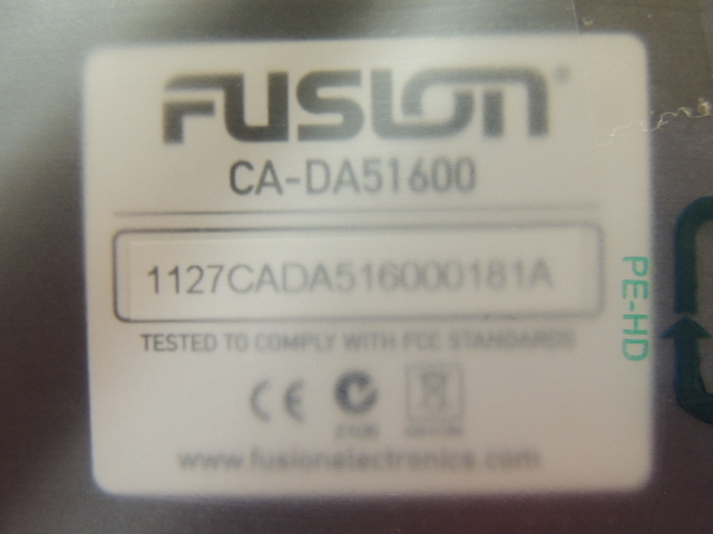 【新品】FUSION 1600W 5チャンネル D-CLASS アンプ フィルター CA-DA51600 バイク 船舶 車 船 モーターボート カーアンプ クルーザー_画像4