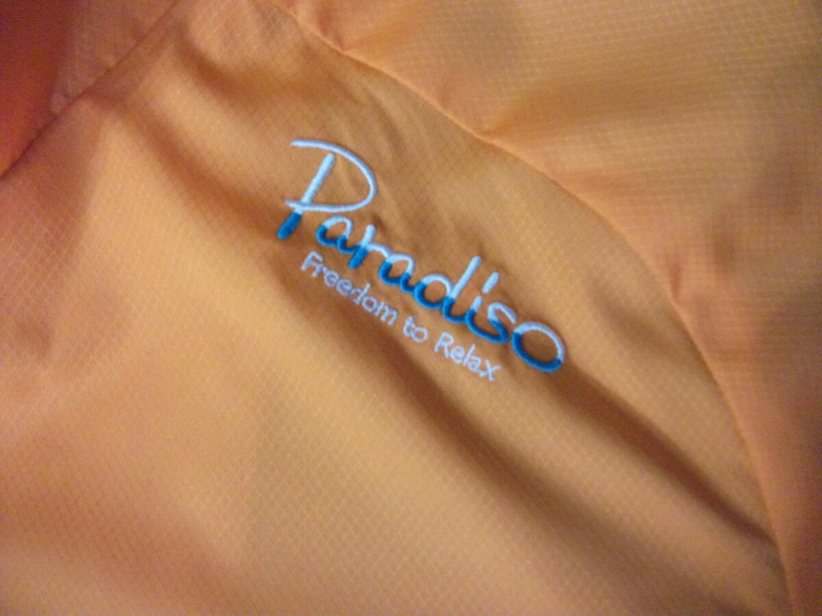  Paradiso Golf 2WAY окно джемпер orange M прекрасный товар 