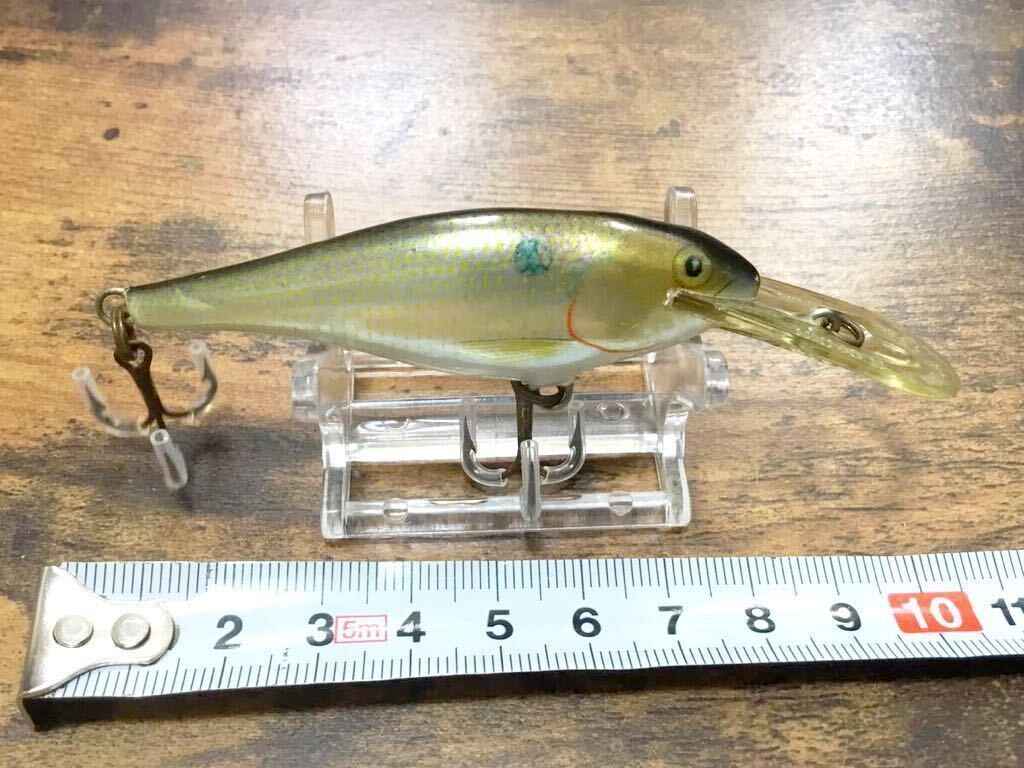 OLD/RAPALA/SR-7/SD/全鱗/FINLAND/美品/オールド/ラパラ/シャッドラップ/フィンランド/(シャドラップ/ディープランナー)_画像4