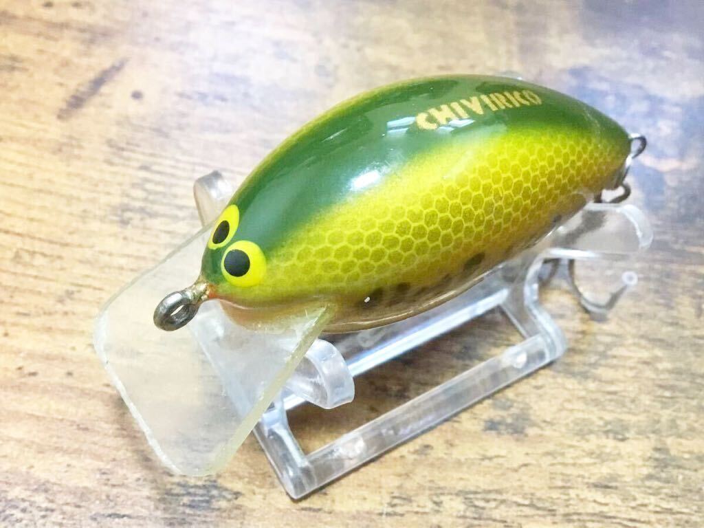 OLD/Tackle-House/CHIVIRICO-CRANK/約65㎜・約14g/バス/オールド/タックルハウス/チビリコクランク/(バルサ50)_画像2