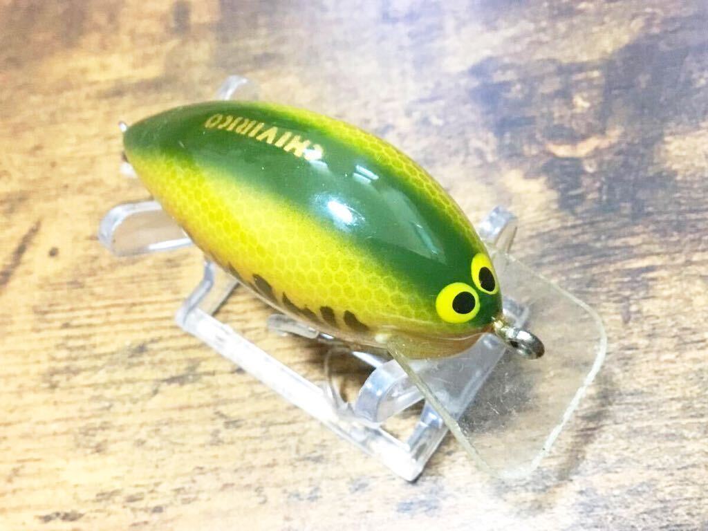 OLD/Tackle-House/CHIVIRICO-CRANK/約65㎜・約14g/バス/オールド/タックルハウス/チビリコクランク/(バルサ50)_画像5