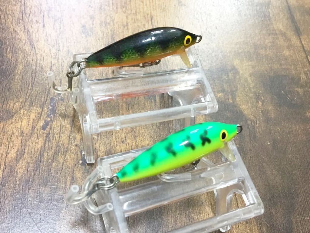 OLD/RAPALA/CD-3/P・FT/FINLAND/美品2点セット/オールド/ラパラ/カウントダウン/フィンランド/(エリア/トラウト)_画像6