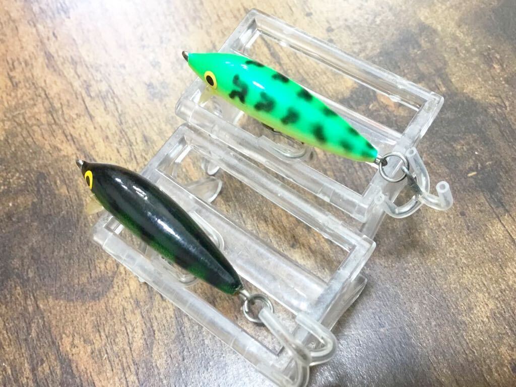 OLD/RAPALA/CD-3/P・FT/FINLAND/美品2点セット/オールド/ラパラ/カウントダウン/フィンランド/(エリア/トラウト)_画像3