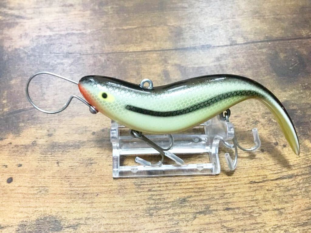 OLD/HEDDON/COUSIN-Ⅱ/吹き目/No.7735/1/2oz/美品/オールド/ヘドン/カズン2/シンキングの画像1