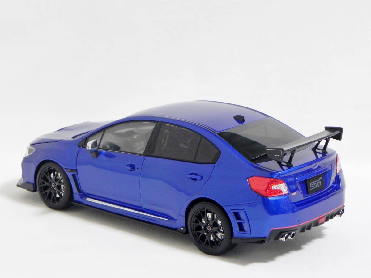 サンスター 1/18 スバル WRX STI S207 NBR チャレンジ パッケージ WRブルー NBR CHALLENGER PACKAGE の画像2