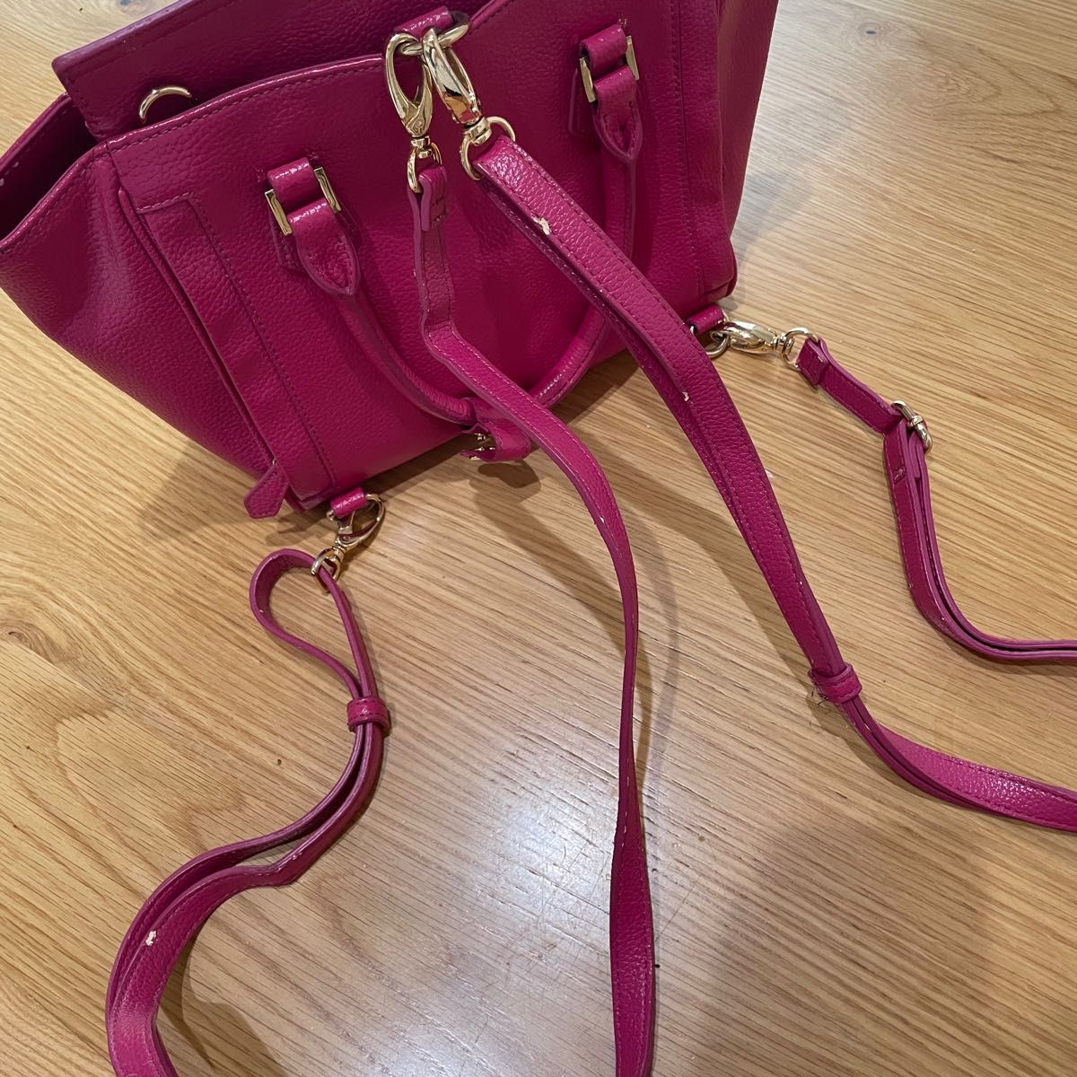 サマンサタバサ ハンドバッグ ショルダーバッグ 2way 保管品 サマンサタバサ ハンドバッグ ショルダーバッグ 2way 保管品