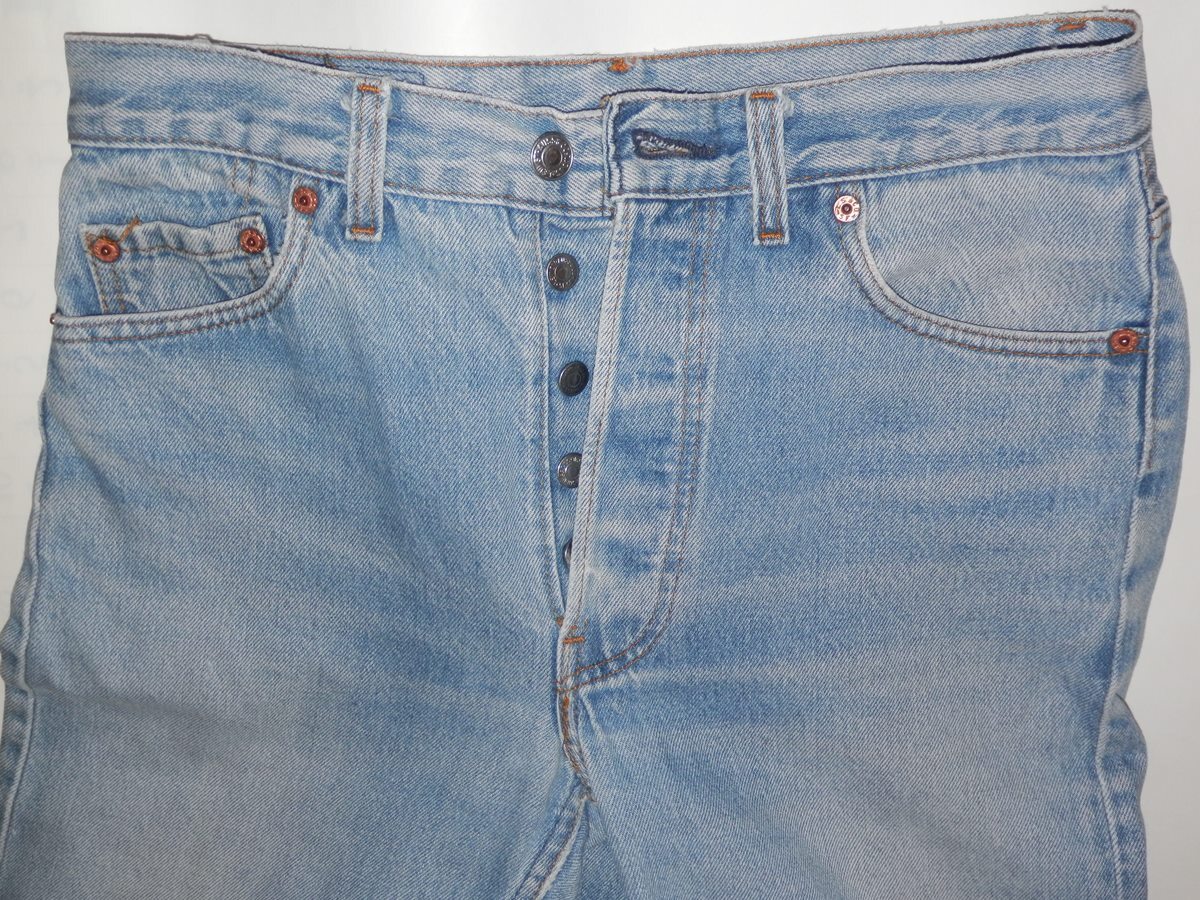 ★ 501 Levi's リーバイス W30 L32 Made in U.S.A. USA 米国製 ヴィンテージテイスト 作業着 古着 levis アメリカン_画像5