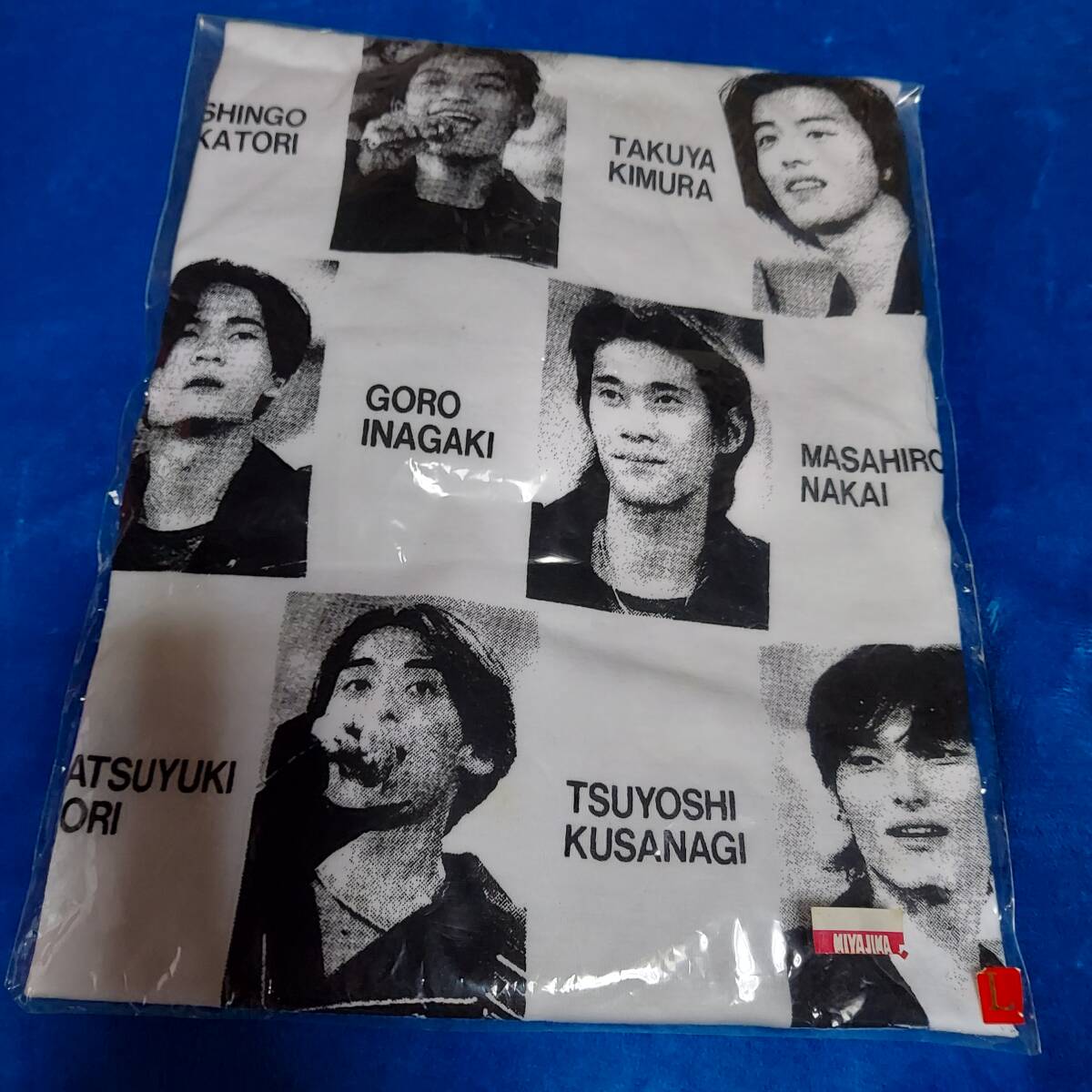 Yahoo!オークション - 超貴重 SMAP 6人時代のTシャツ(未使用 Yahoo!オークション - 超貴重 SMAP 6人時代のTシャツ(未使用