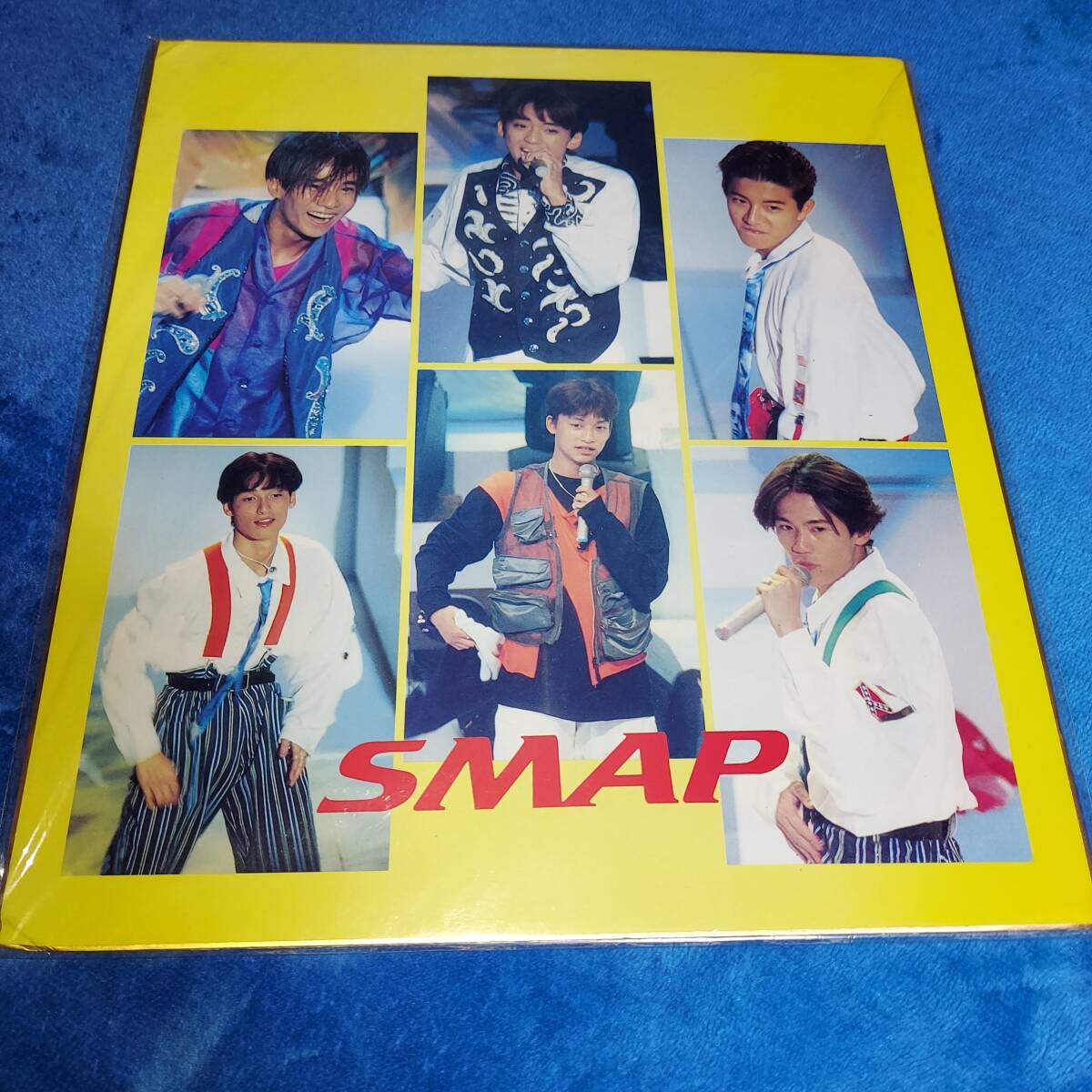 貴重★SMAP　色紙②★中居正広・木村拓哉・稲垣吾郎・草彅剛・香取慎吾・森且行_画像1