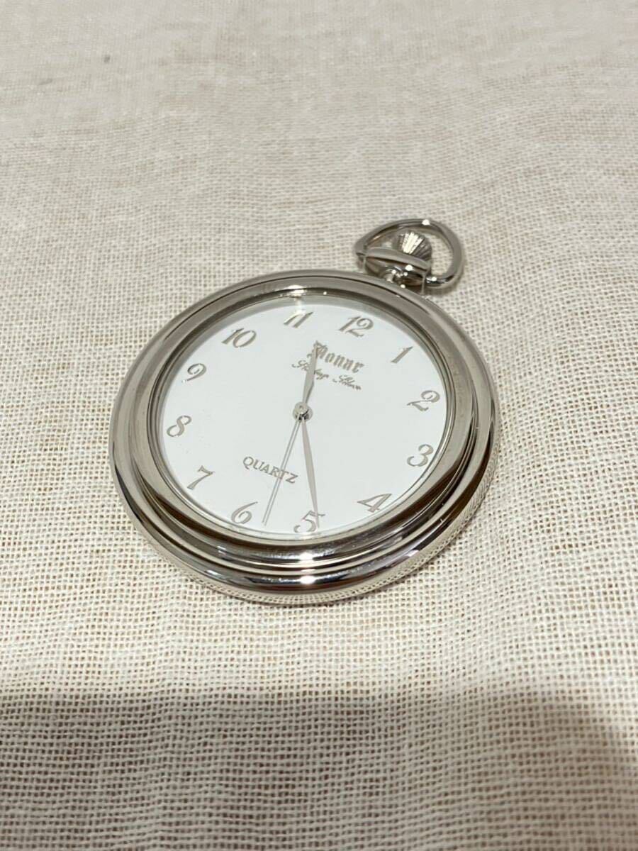 Donar silver92S pocket watch antique Vintage #W-075809#*1 jpy ~*