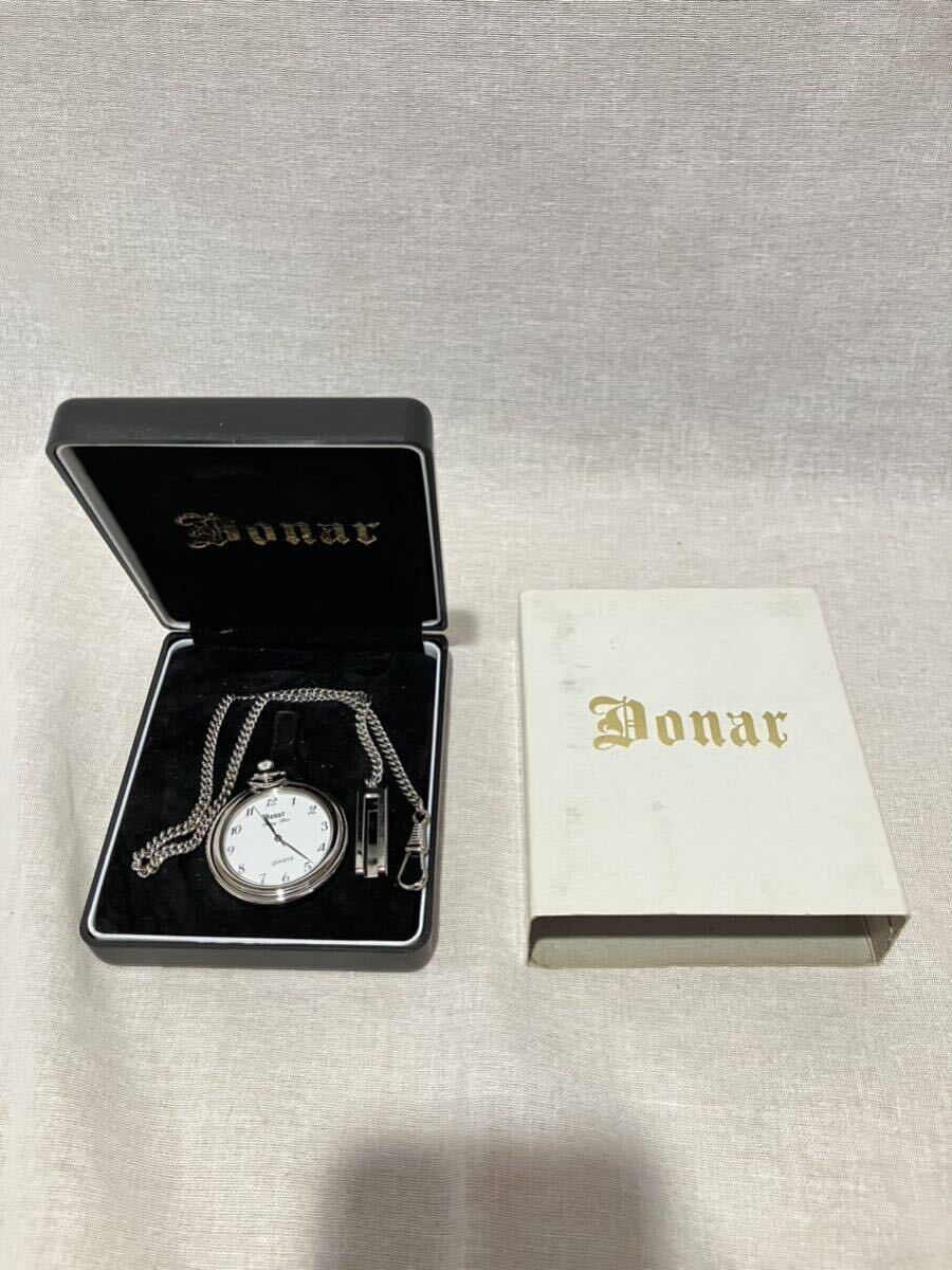 Donar silver92S pocket watch antique Vintage #W-075809#*1 jpy ~*
