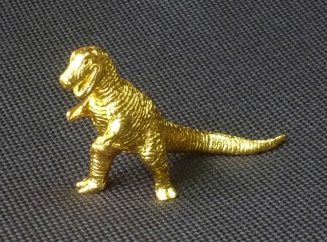 ■恐竜フィギュア金属製3体セット_画像2