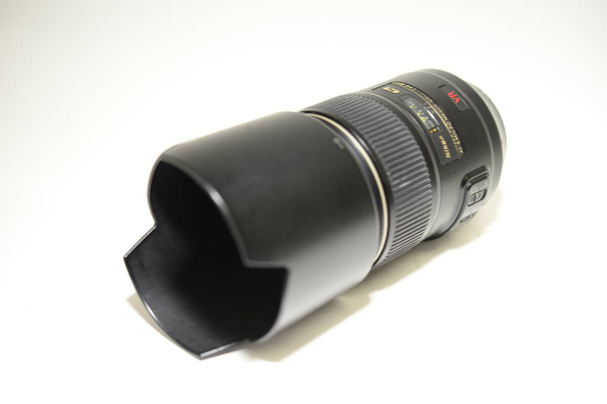 Nikon AF-S105mmF2.8 VR ED マイクロ防湿庫保存品_画像3