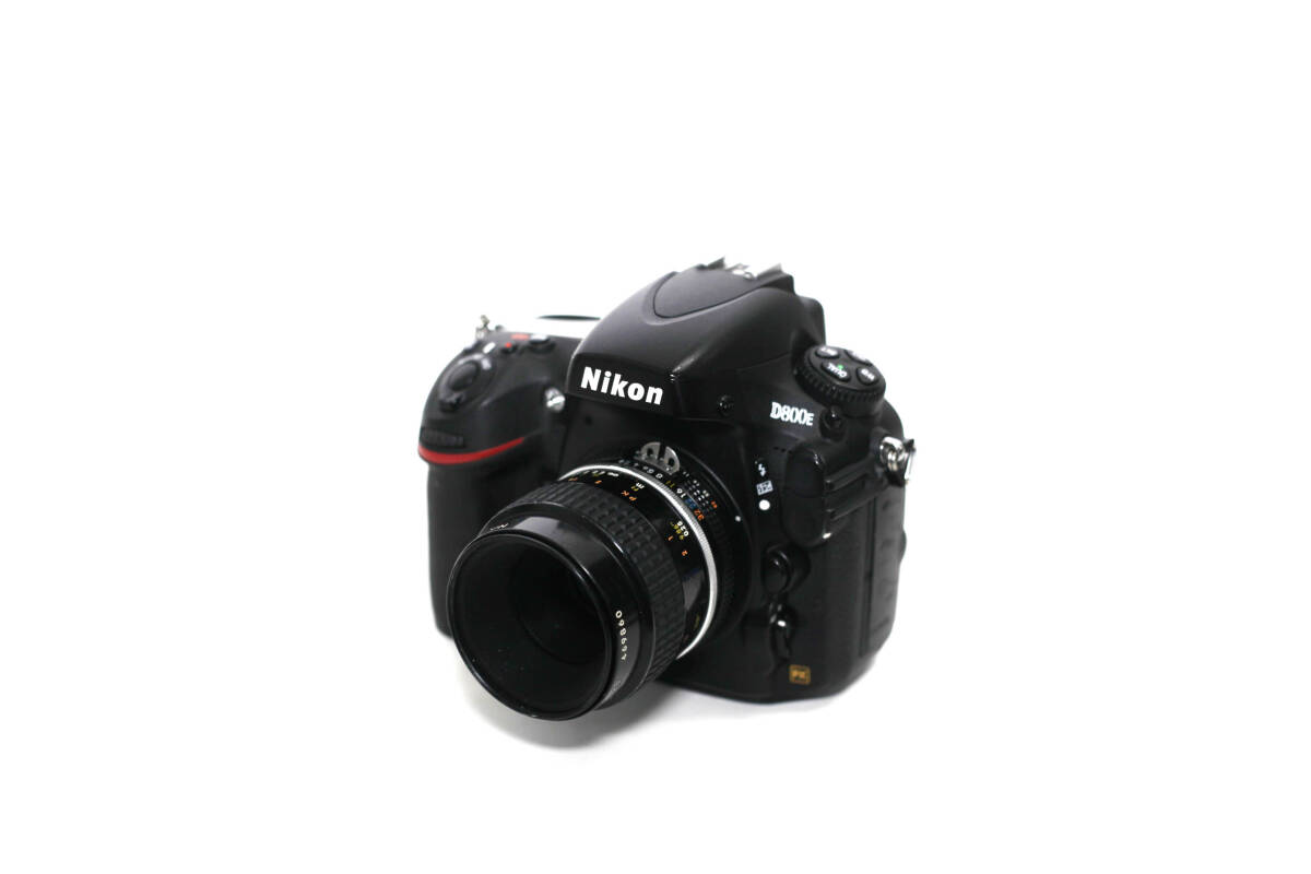 Nikon D800E+55mm micro F2.8+ battery charger dampproof box preservation 