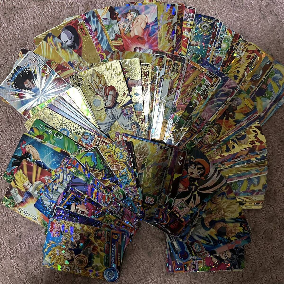 1円スタートドラゴンボールヒーローズ引退品まとめ売りの画像9