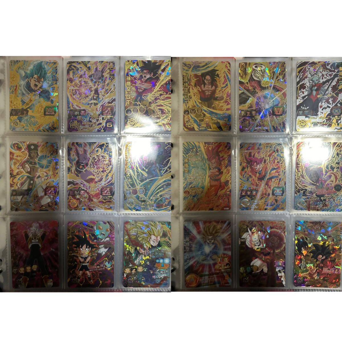 1円スタートドラゴンボールヒーローズ引退品まとめ売りの画像6