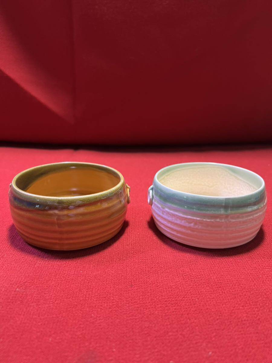 色変り　絵変わり こばち 小鉢 小皿 食器 セット　煎茶道具