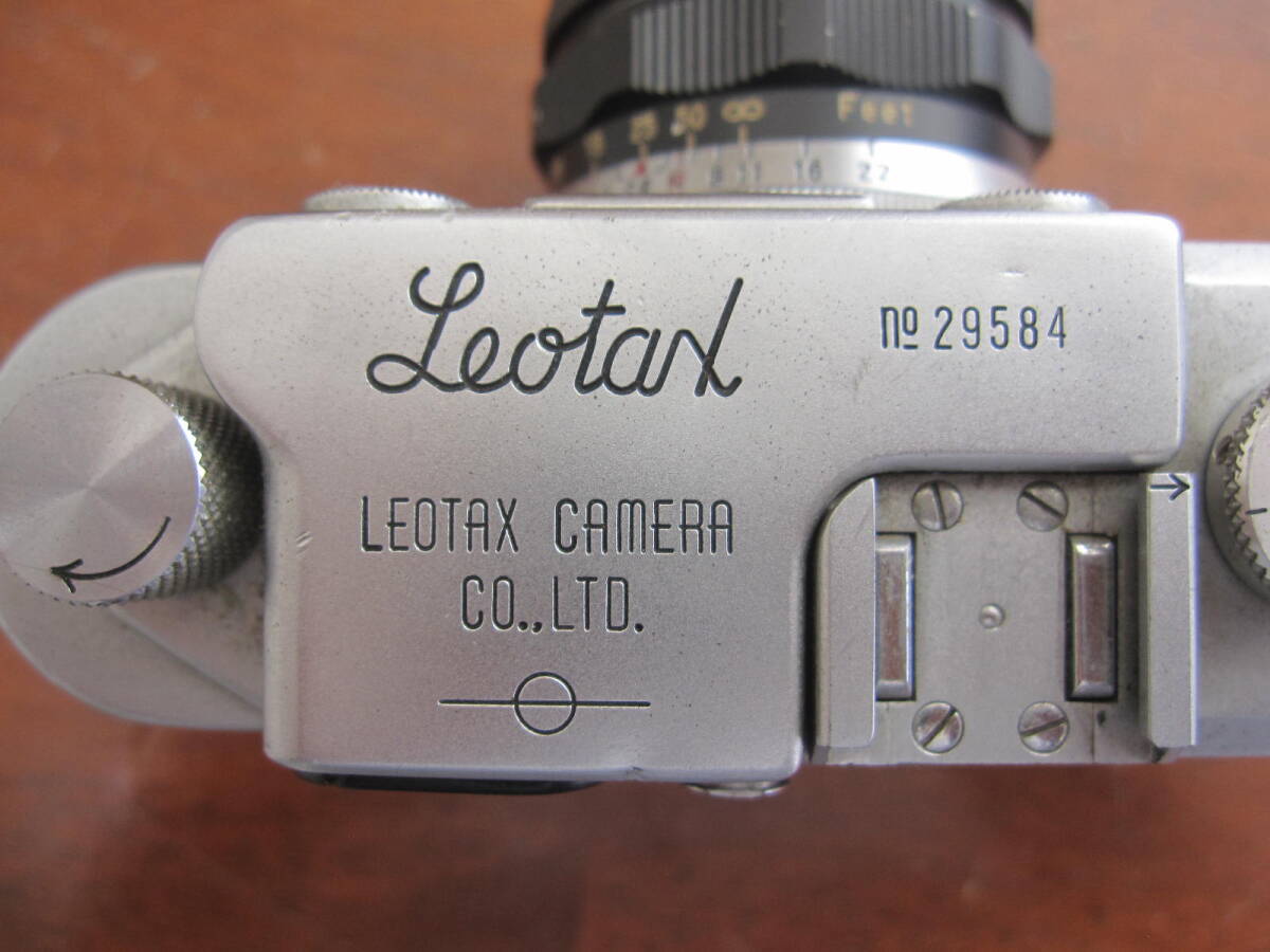 Leotax レンジファインダー フィルムカメラ の画像9