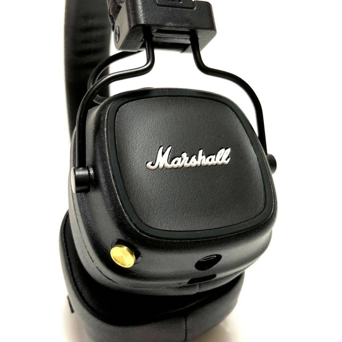 Marshall MAJOR Ⅳ Bluetooth ヘッドフォン ブラック 【新品】 【送料無料】の画像5