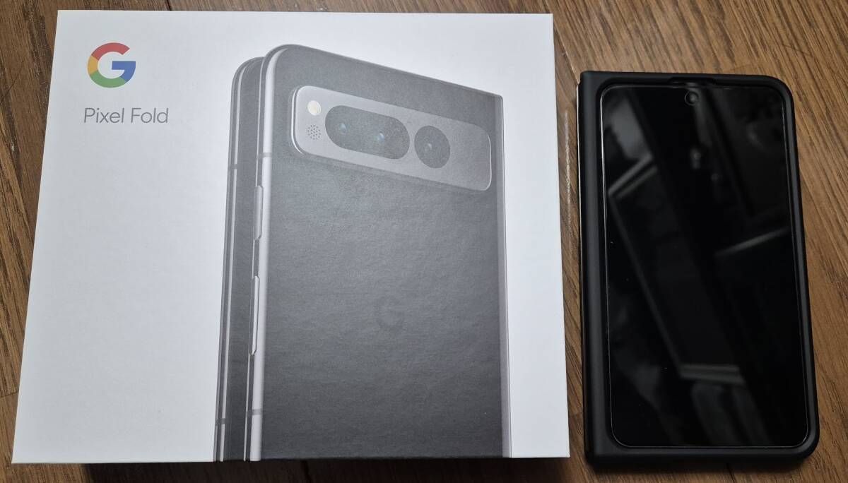 32450円 Google Pixel Fold SIMフリー ブラック 本体 箱付き 32450円 Google Pixel Fold SIMフリー ブラック 本体 箱付き