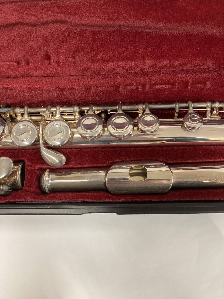 #5155 【中古】YAMAHA フルート ピッコロ PICCOLO FLUTE YFL-2115_画像3