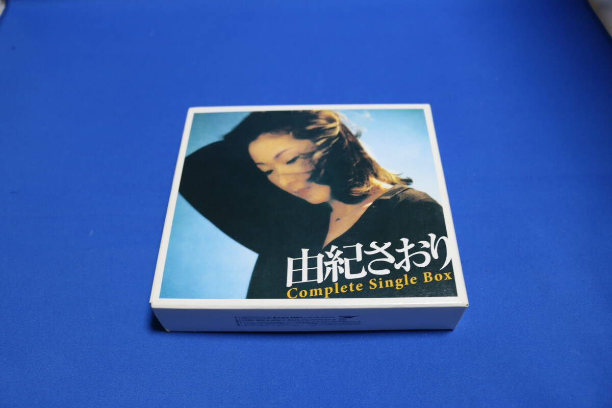 《CD》由紀さおり COMPLETE SINGLE BOX 40周年記念シングル・コレクション 3枚組の画像1
