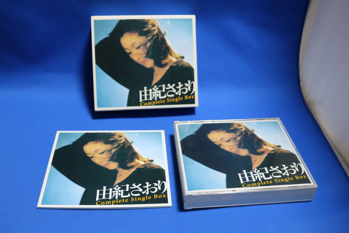 《CD》由紀さおり COMPLETE SINGLE BOX 40周年記念シングル・コレクション 3枚組の画像5