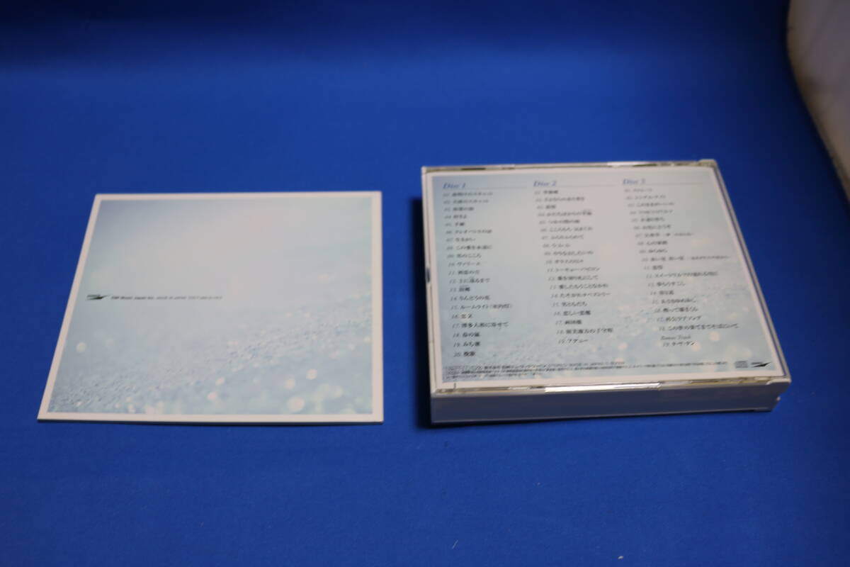 《CD》由紀さおり COMPLETE SINGLE BOX 40周年記念シングル・コレクション 3枚組の画像6