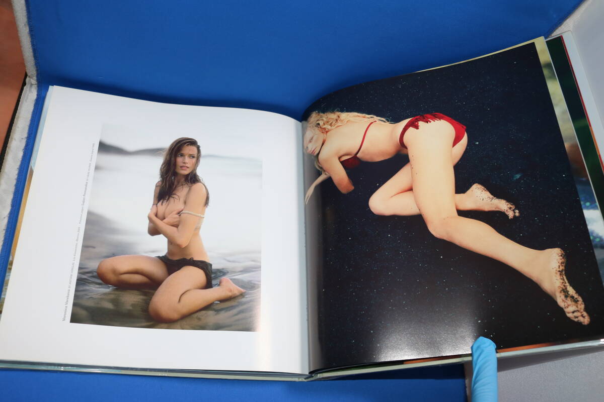 《スーパーモデルの写真集》スポーツ・イラストレイテッド 大型本 SPORTS ILLUSTRATED KNOCKOUTS SWIMSUIT PHOTOGRAPHY_画像9