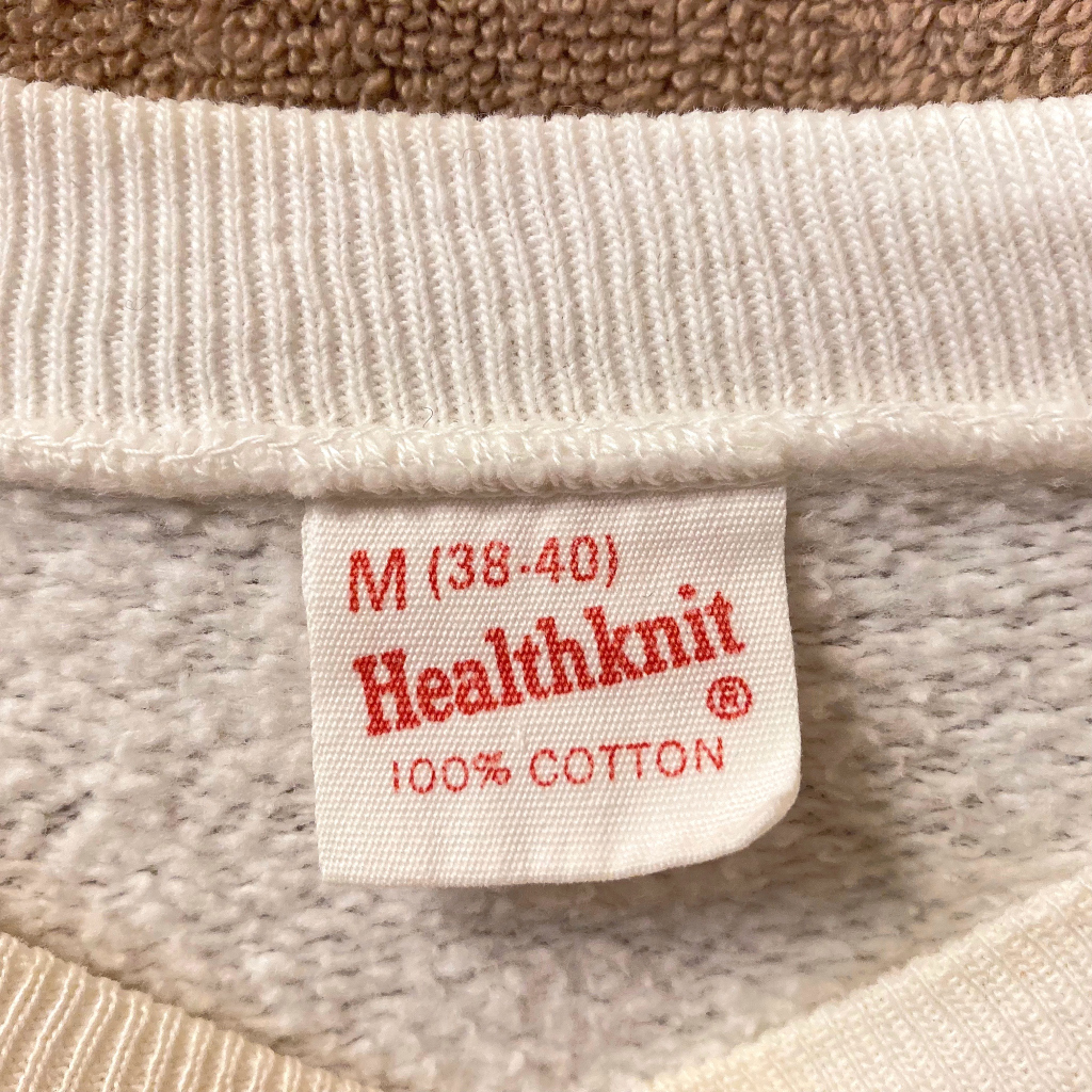 60's 70's　Healthknit USA ヘルスニット ヴィンテージスウェット　ラグラン　size M_画像9