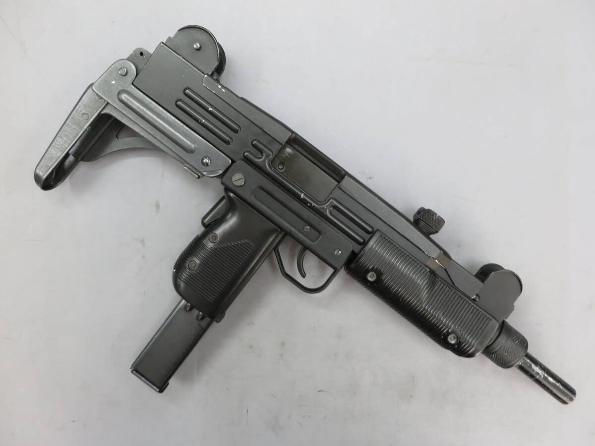 マルシン UZI サブマシンガン SMG・金属モデルガンの画像2