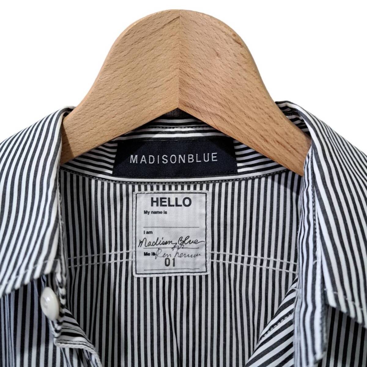 定価3 3万 MADISON BLUE x RON HERMAN HAMPTON マディソンブルー 定価3 3万 MADISON BLUE x RON HERMAN HAMPTON マディソンブルー