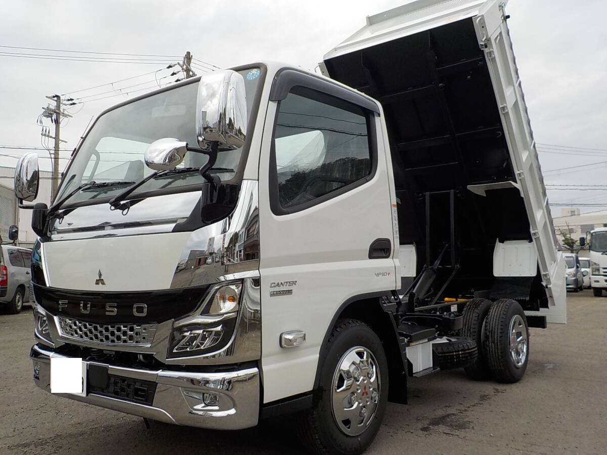 ★ Mitsubishi Canter Неиспользуемый 3T Damp ♪ Популярный обычай все низкие полы, Shinmeiwa Super Enhancement Damp ♪