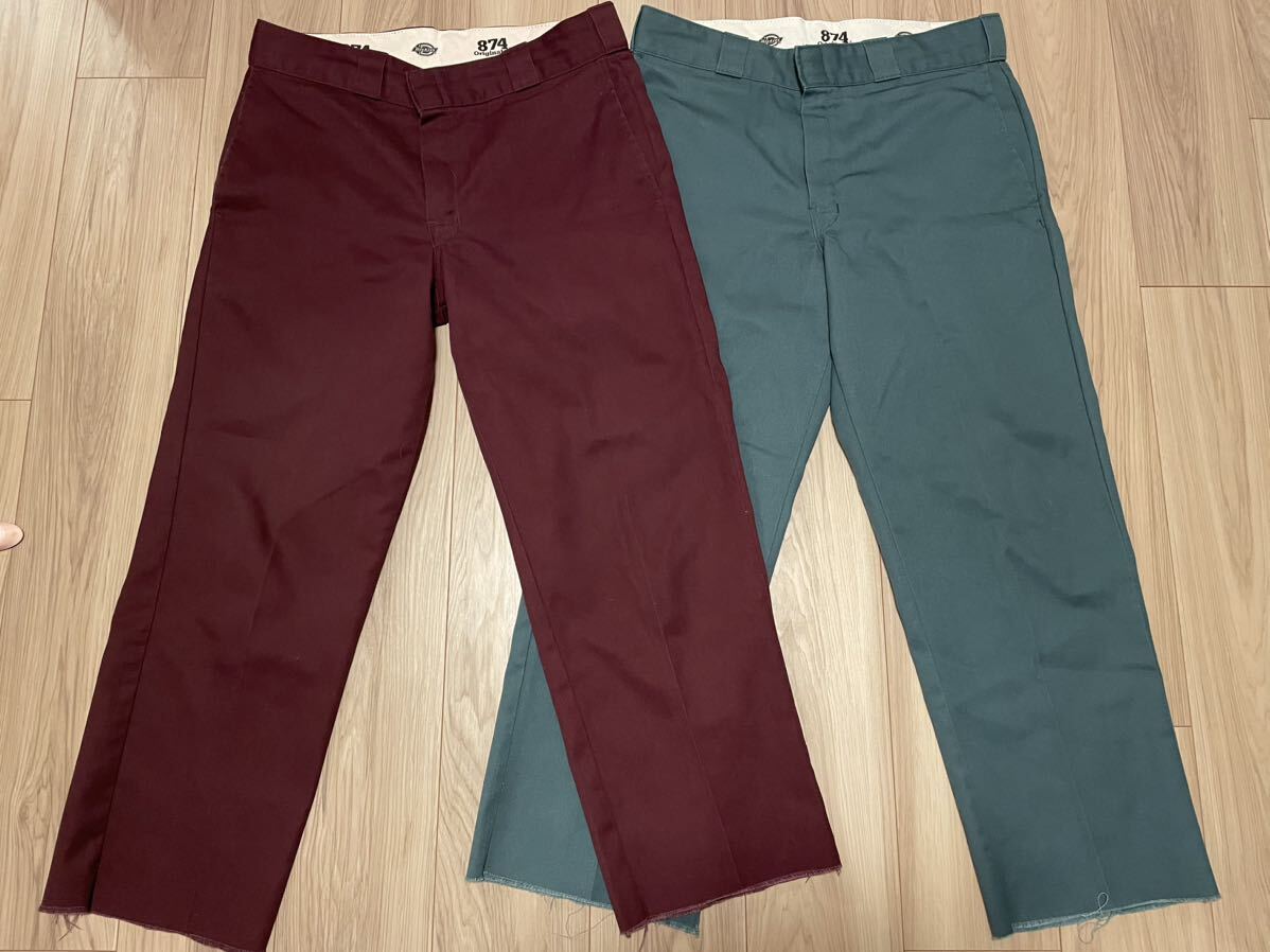 【W33】DICKIES 874 2本セット ディッキーズの画像1