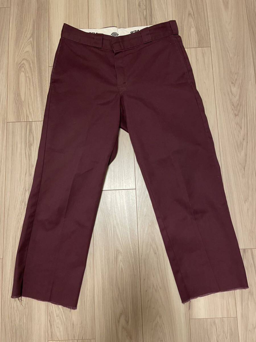 【W33】DICKIES 874 2本セット ディッキーズの画像6