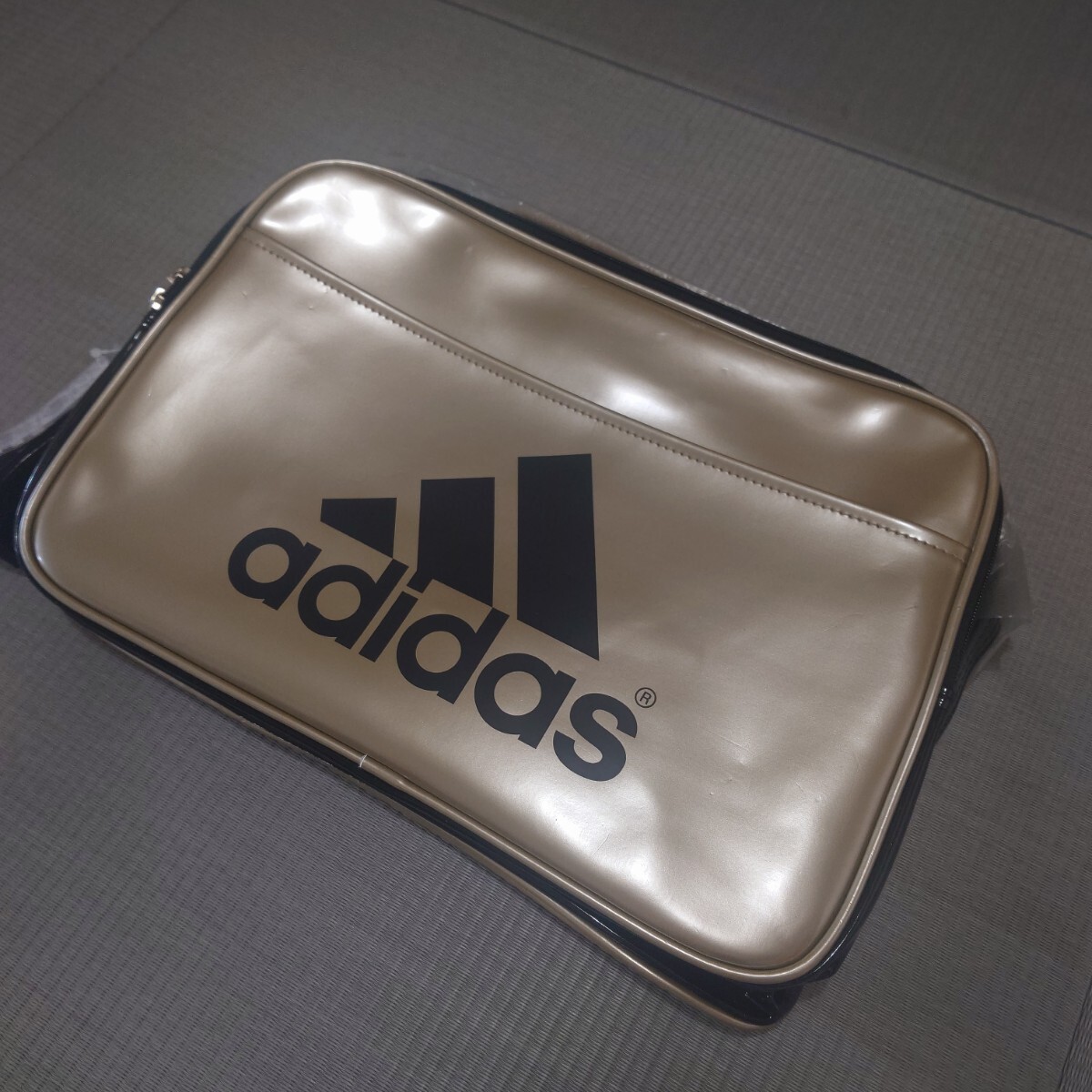 アディダス adidas エナメルバッグ ショルダー スポーツ 部活の画像1