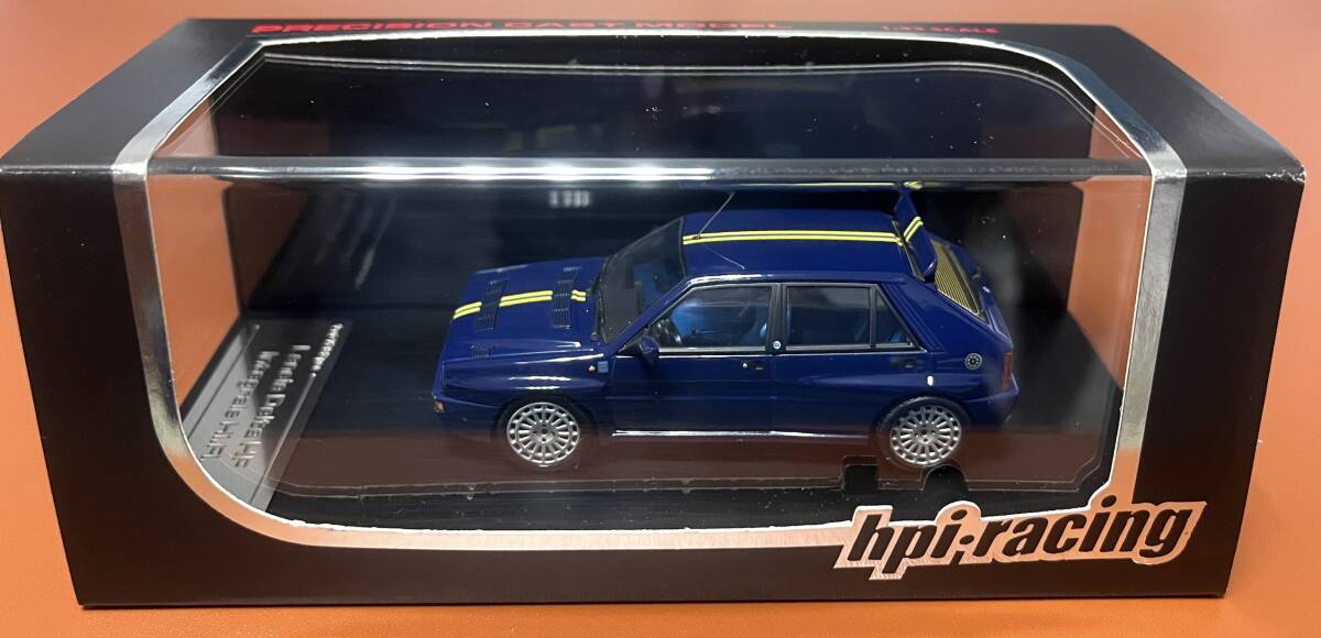 最後の1台！■絶版品■【hpi-racing】1/43 ランチア デルタ Hi Fi _画像1