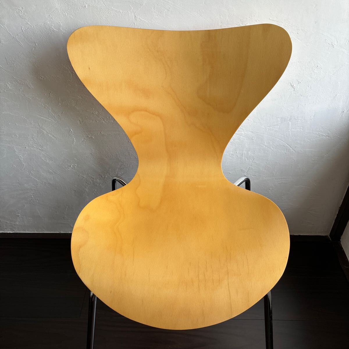 セブンチェア フリッツハンセン Fritz Hansen 椅子 リプロダクト 北欧 アルネ ヤコブセン_画像6