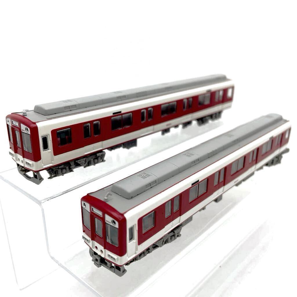 近鉄電車 私鉄電車 Nゲージ 新品 未使用 レア 入手困難 希少 鉄道模型 普通電車 客車 プラモデルの画像1