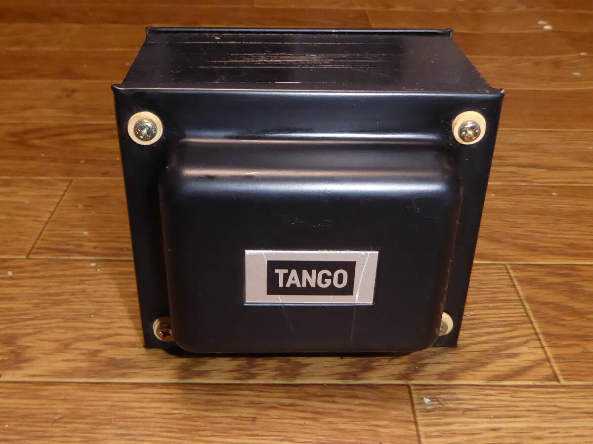 ST350 タンゴ TANGO 真空管用 電源トランス 動作品 その1_画像1