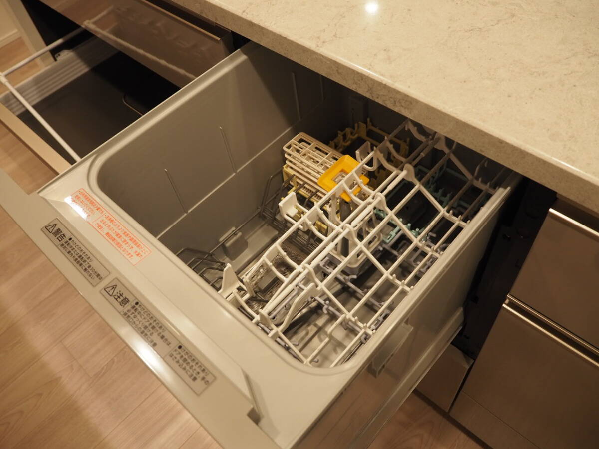 GM-14 モデルルーム展示品 タカラスタンダード システムキッチン 食洗・ガスコンロの画像4