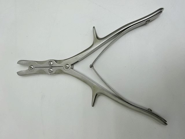 MIZUHOIKA 丸のみ鉗子 22,5cm 医療用 手術 医療 器具_画像1
