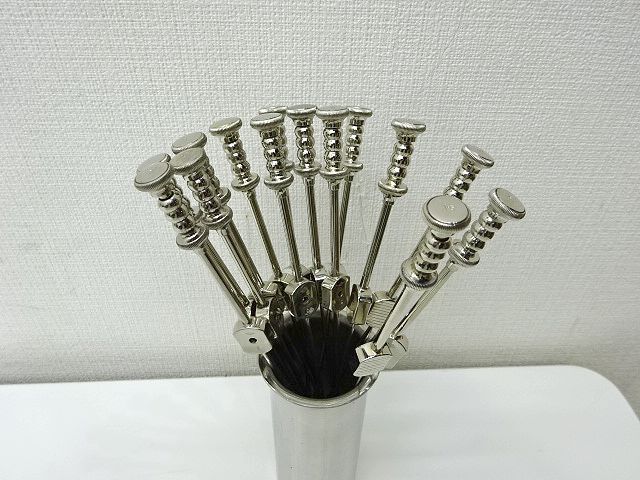 MIZUHOIKA 吸引管 14本セット 医療用 医療器具 レトロ アンティークの画像2