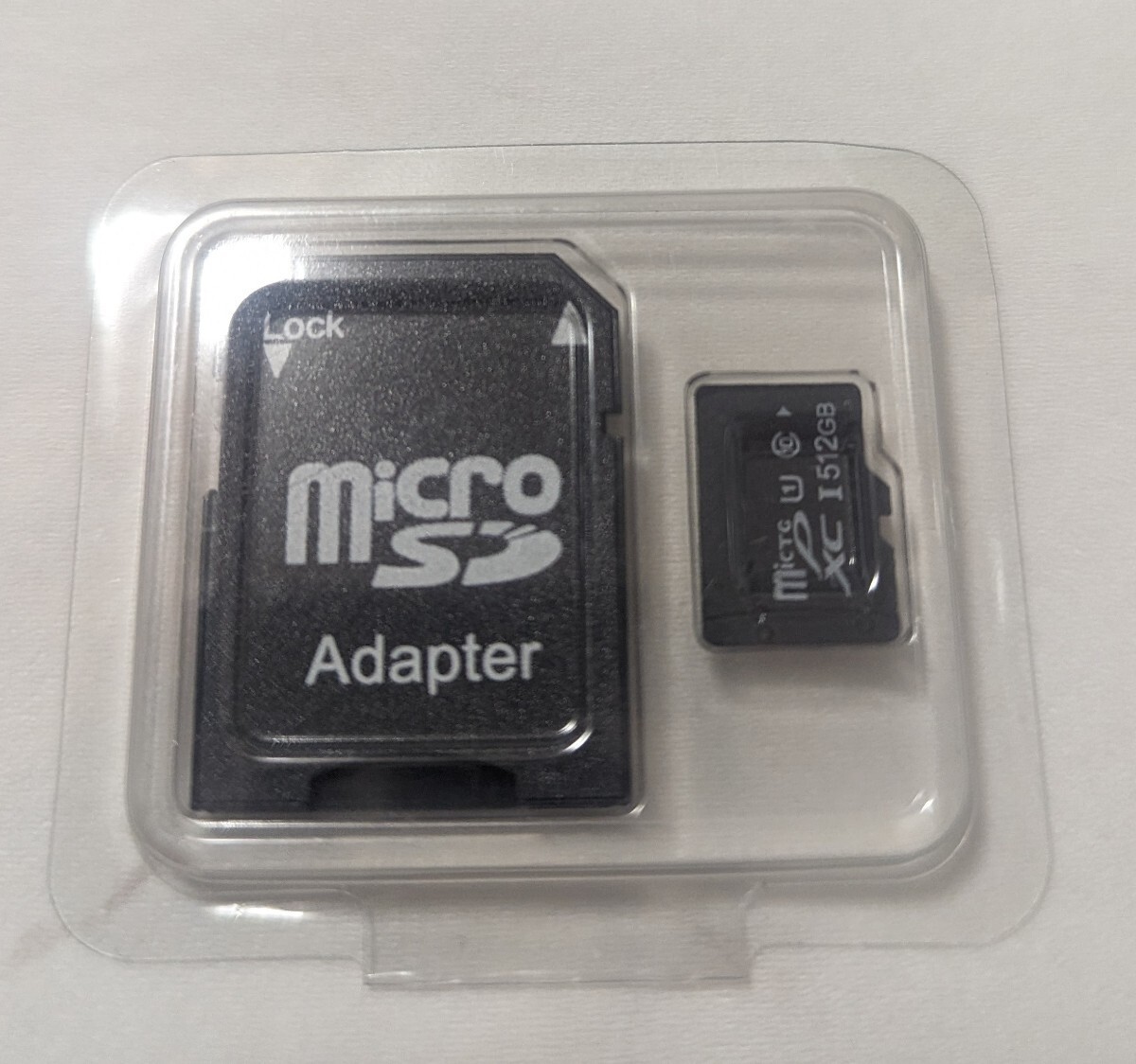 micro SD マイクロSDカード 512GB 未開封 の画像1