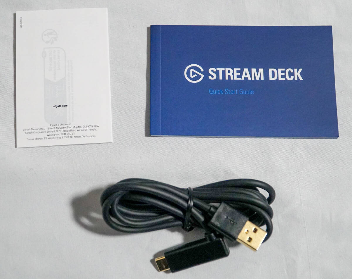 送料込み★美品 Elgato Stream Deck MK.2★の画像3