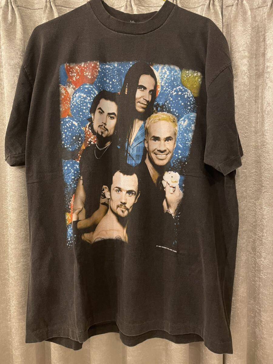 REDHOTCHILIPEPPERS レッチリ　XL Tシャツ rap tee band tee 古着　_画像1